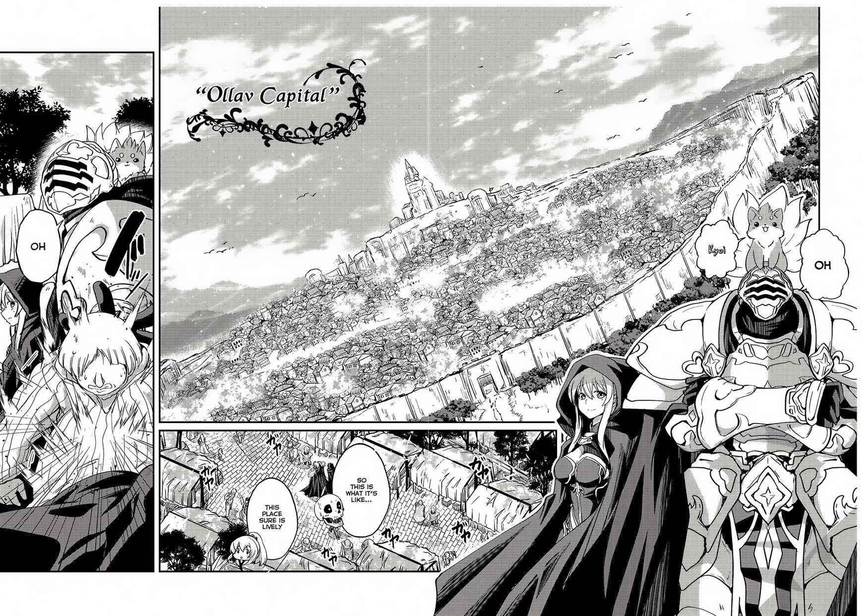 Skeleton Knight in Another World Chapter 12 24